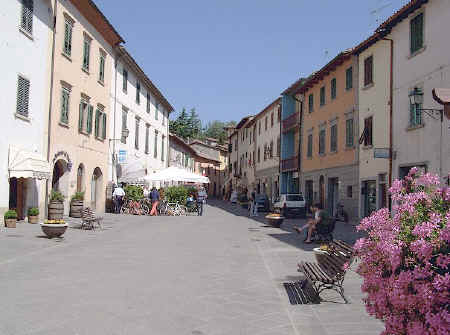 Gaiole Chianti Tuscany Italy