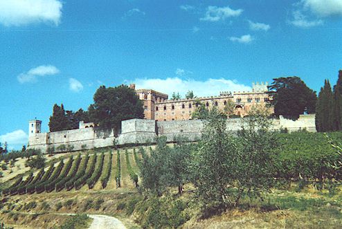 Castello Brolio, Gaiole in Chianti