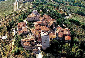 Vertine near Gaiole in Chianti