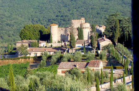 Castello di Meleto