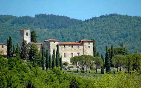 Castello di Spaltenna